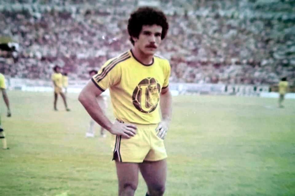 Roberto Gadea estuvo en el primer título de los Tigres.