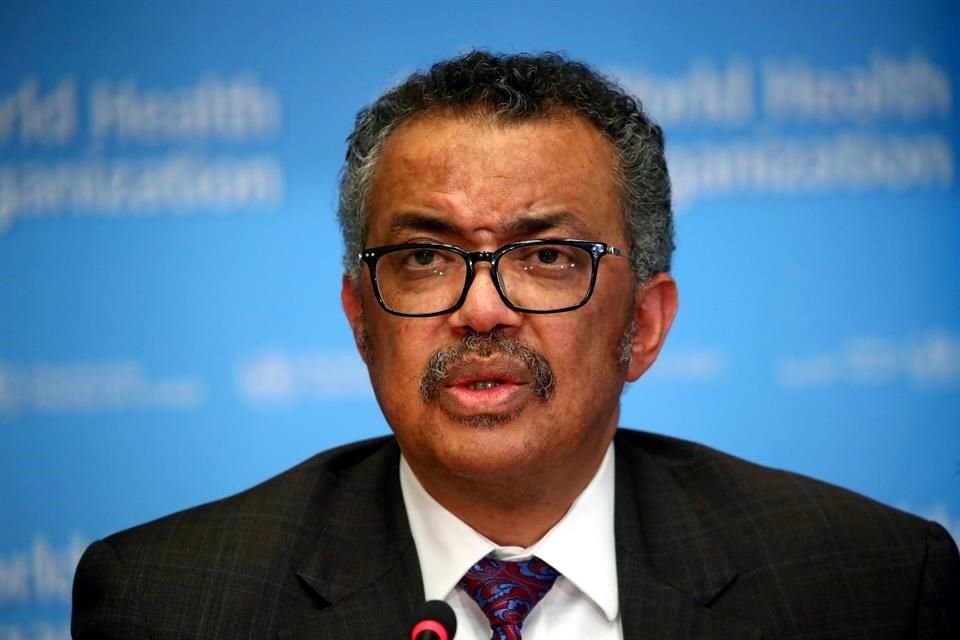 El director general de la Organización Mundial de la Salud (OMS), Tedros Adhanom Ghebreyesus.