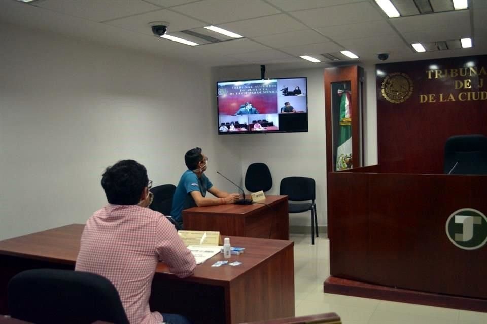 La telepresencia ha sido una de las modalidades adoptadas por el Poder Judicial para evitar la propagación del coronavirus.