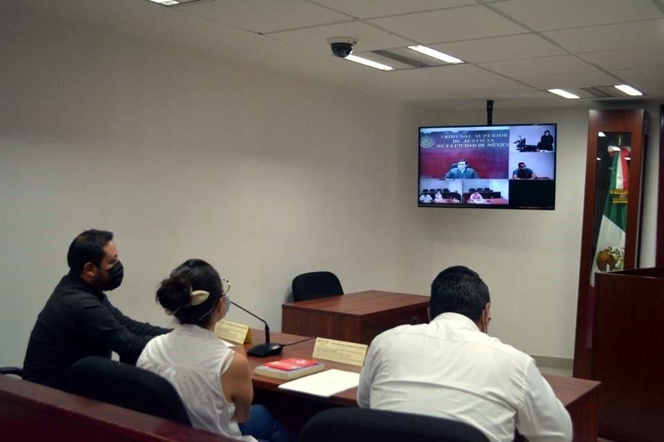 En el SPPA se llevan a cabo las audiencias bajo la modalidad de distribución de las partes en distintas salas de oralidad.