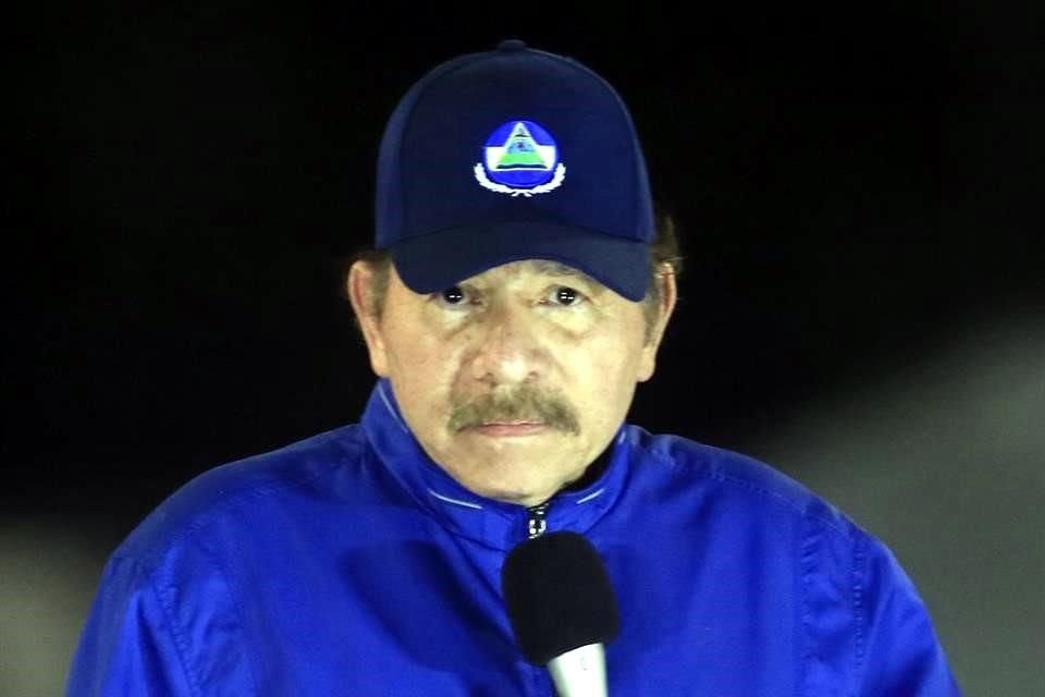 Daniel Ortega, Presidente de Nicaragua.