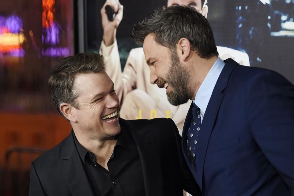 Ben Affleck y Damon tienen una gran amistad.