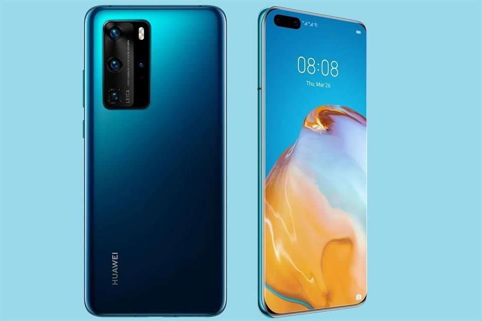 El Huawei P40 Pro es el segundo gran teléfono de la empresa china en no poder utilizar los servicios móviles de Google y su tienda de aplicaciones de Android.