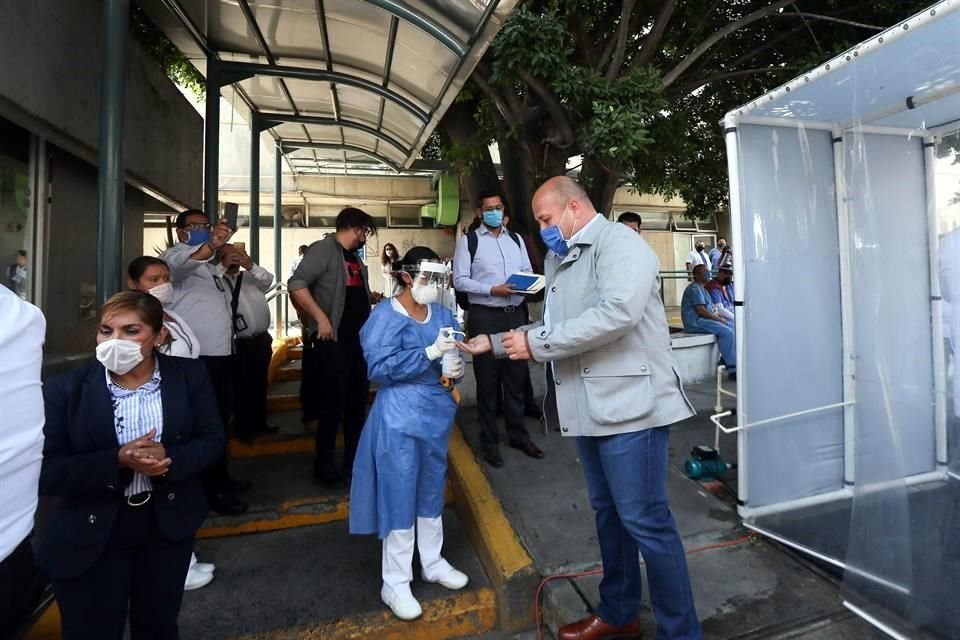 Enrique Alfaro señaló que en Jalisco sí se ha respetado el aislamiento.
