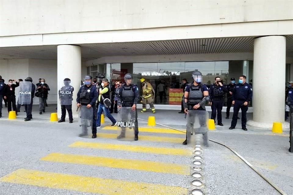 La corporación expuso que la finalidad es que la ciudadanía perciba un ambiente de seguridad mediante la coordinación existente entre las fuerzas de seguridad.