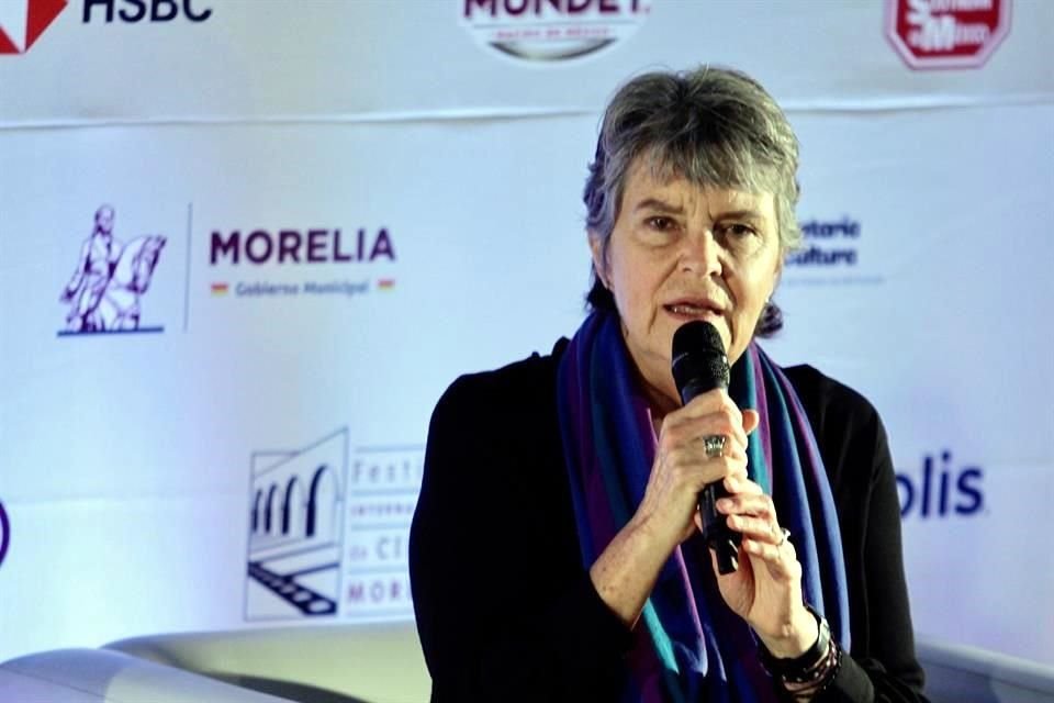 La directora del Imcine, María Novaro, aseguró que Foprocine queda amparado en la ley y se transitará a un fondo integral de fomento a la cinematografía.