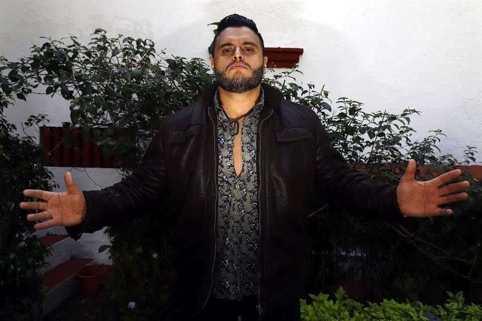 Texano Jr. está emocionado por volver a luchar.