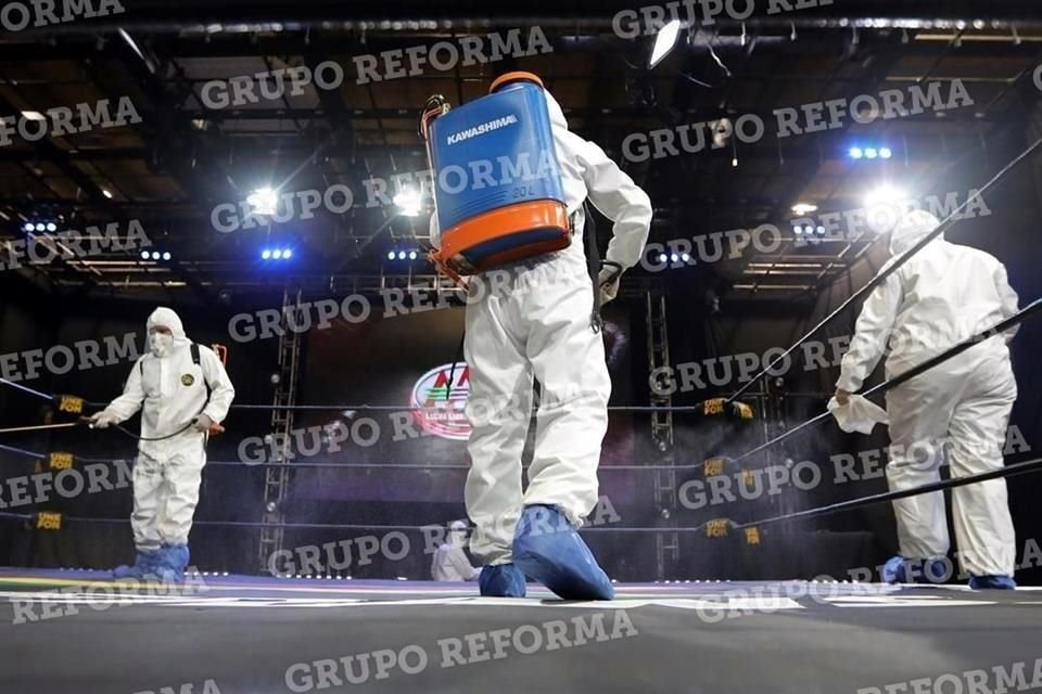 La AAA tomó todas las precauciones