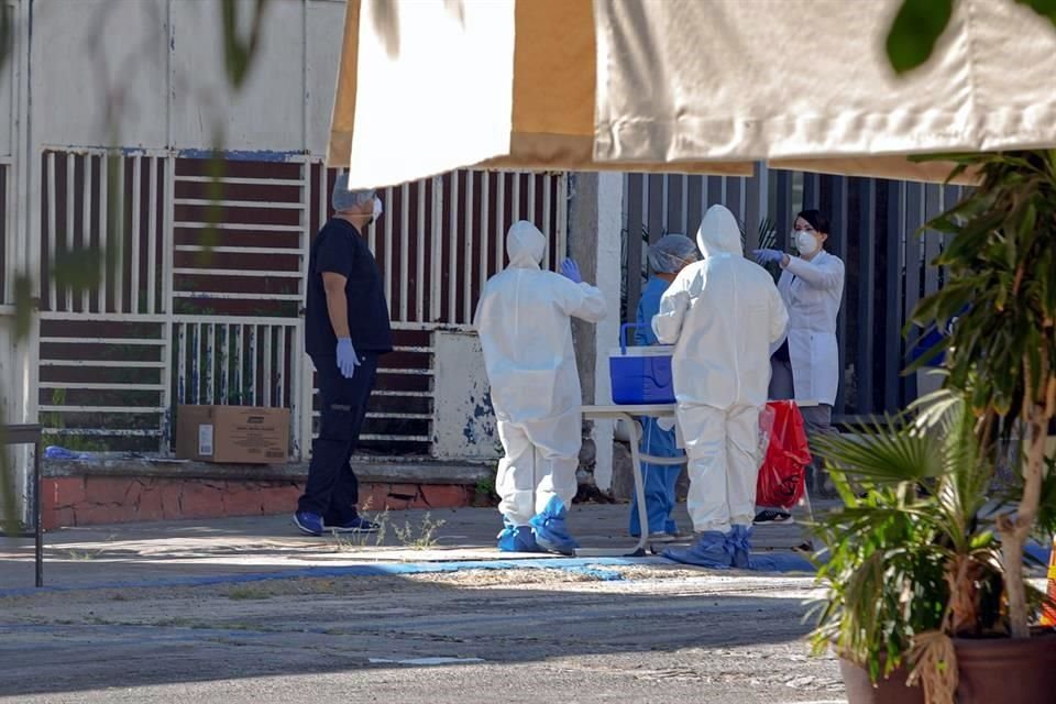 Se destinaron 47 millones de pesos para adquirir 12 mil pruebas RT-PCR.