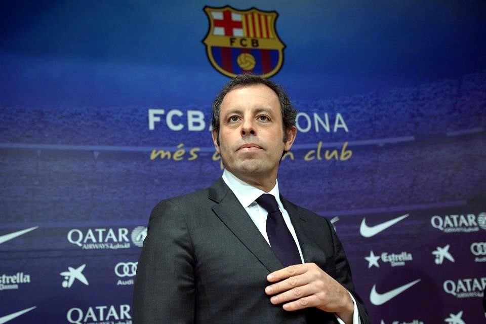 Para el punto de vista de Sandro Rosell, Ronaldinho fue mejor que Messi.