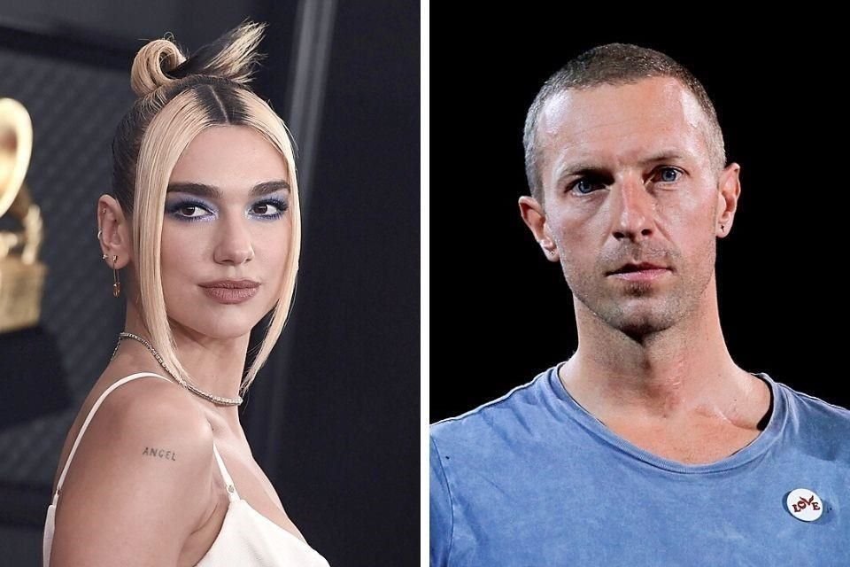 Dua Lipa y Chris Martin versionarán la canción 'Times Like These' de Foo Fighters.