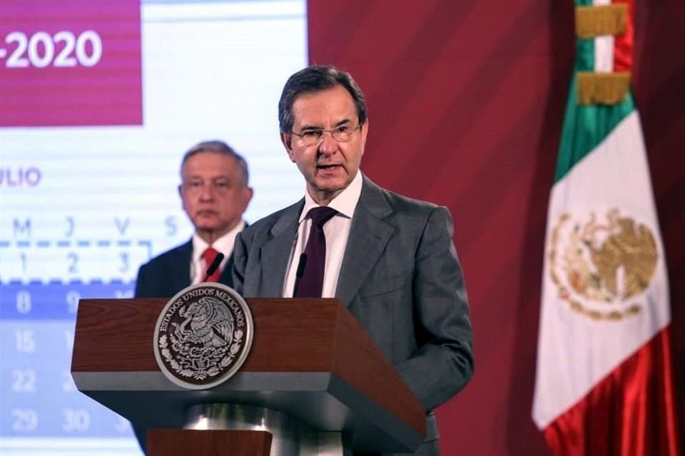 Esteban Moctezuma, Secretario de Educación.