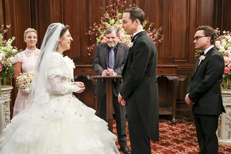 Jim Parsons en 'The Big Bang Theory'.