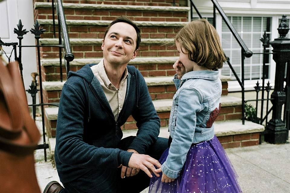 Jim Parsons en 'A Kid Like Jake'.
