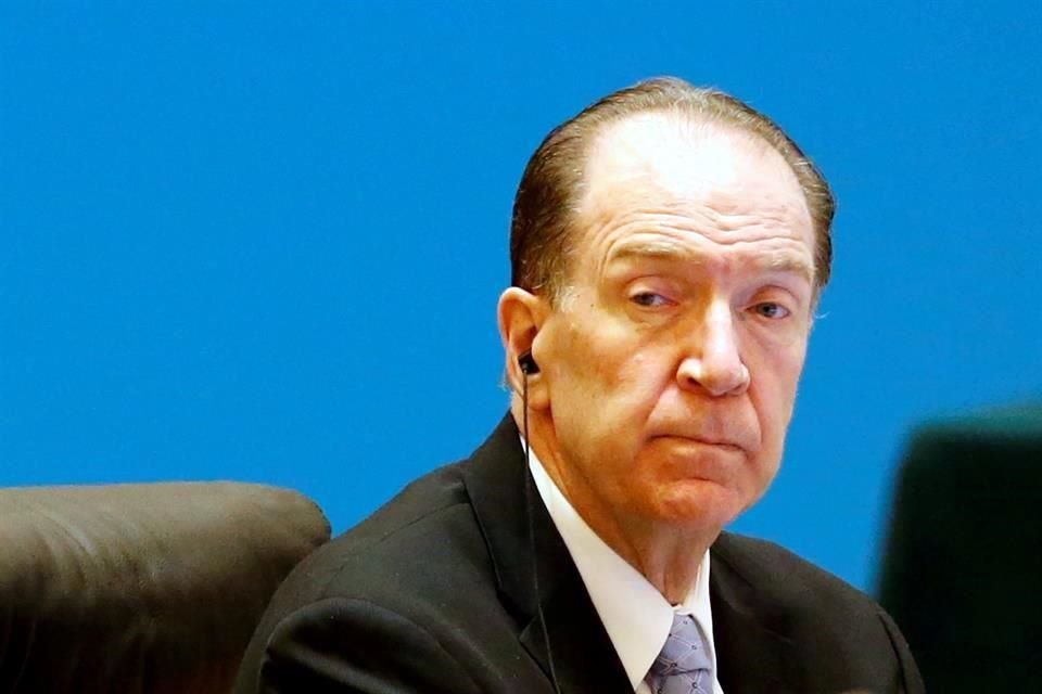 David Malpass, presidente del Banco Mundial.