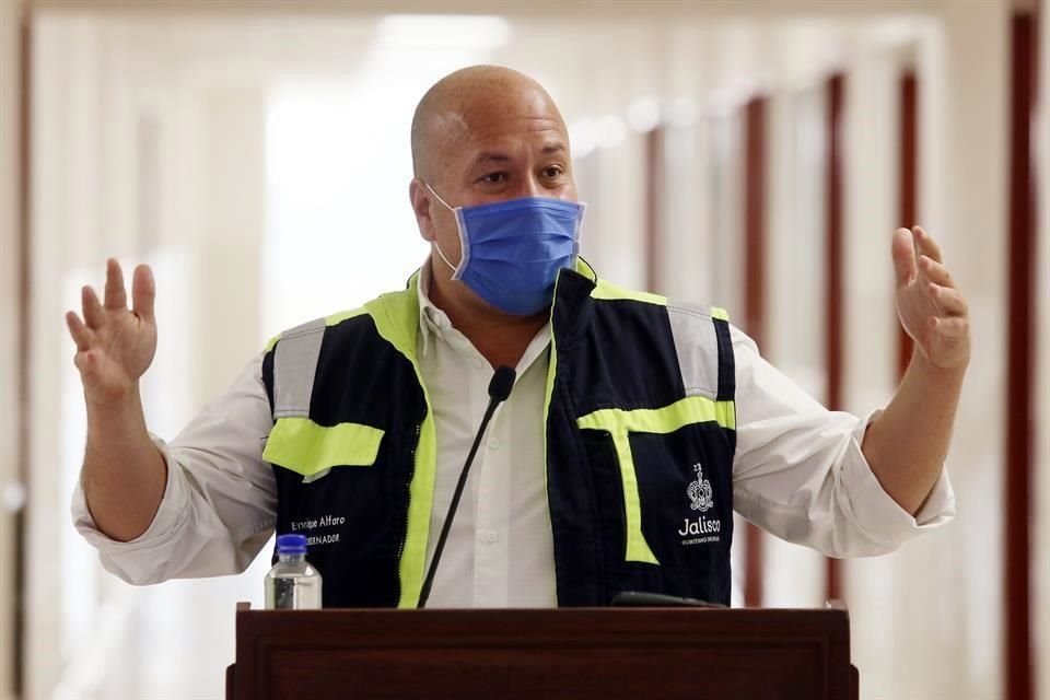 El Gobernador calificó las agresiones a personal de la salud como muestras de estupidez y de falta de sensibilidad brutal.