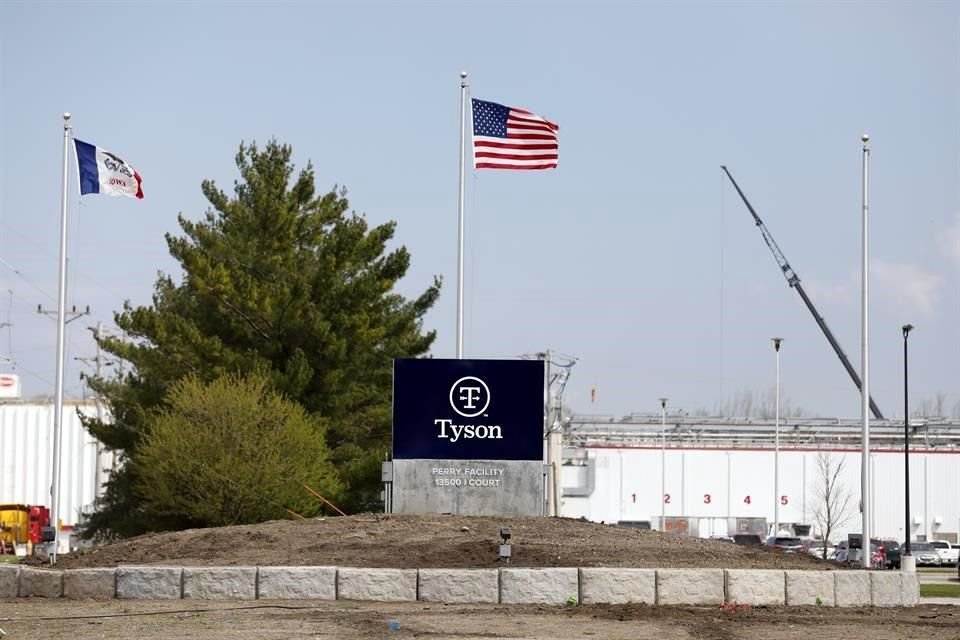 Tyson Foods Inc. dijo que cerraría sus instalaciones de carne vacuna en Pasco, Washington.