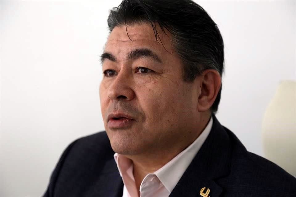 Rubén Masayi González, Coordinador del Consejo de Cámaras Industriales de Jalisco (CCIJ).