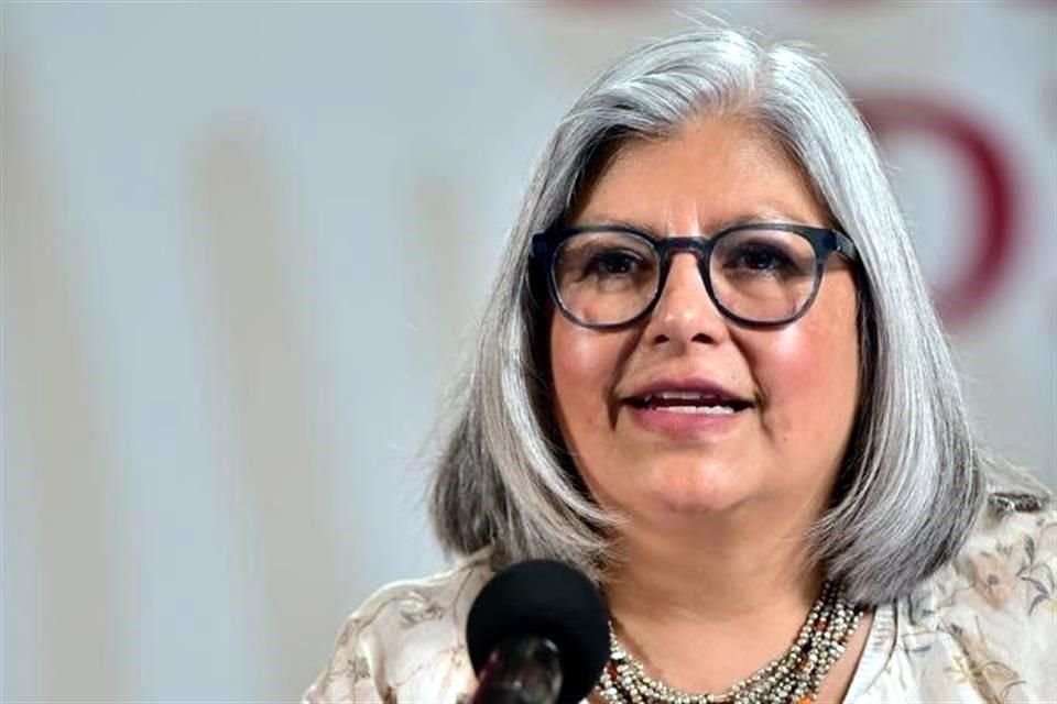 Graciela Márquez, titular de Economía, admitió que están revisando la experiencia de los nombres propuestos por diversos sectores para los paneles laborales.