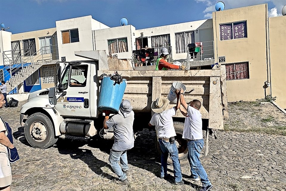 Con el inicio de la cuarentena se incrementó la recolección de toneladas de basura.