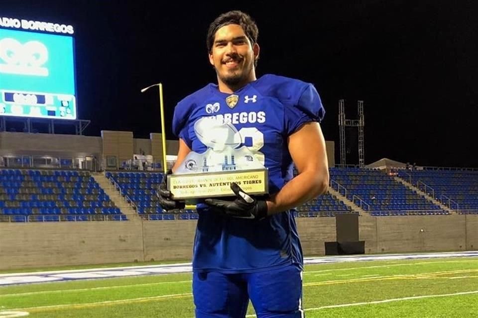 El liniero ofensivo conocerá hoy su destino en la NFL.