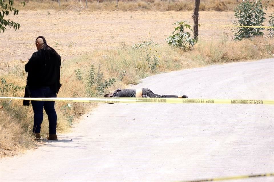 El cuerpo fue encontrado sobre el Antiguo Camino a San Isidro Mazatepec, al cruce con Rincón de Los Copales