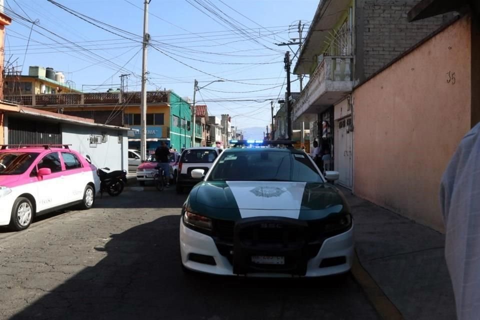 Testigos de los hechos señalaron a policías que el hombre había sido abordado por otro sujeto armado, quien efectuó los disparos.