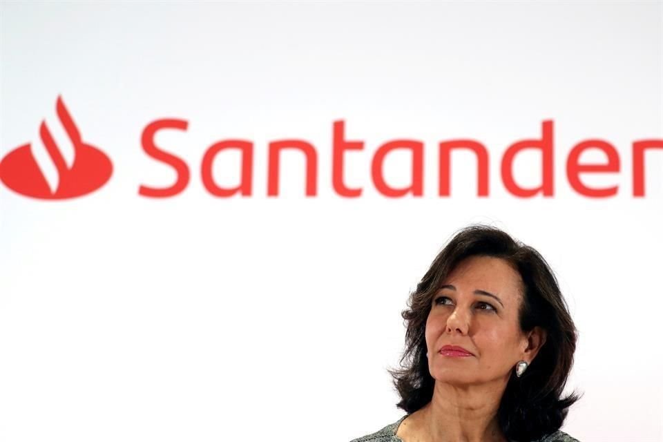 Ana Patricia Botín, presidenta ejecutiva del Banco Santander.