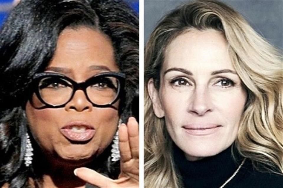 Oprah Winfrey, Julia Roberts serán parte de  'Call to Unite', un evento que durará 24 horas.