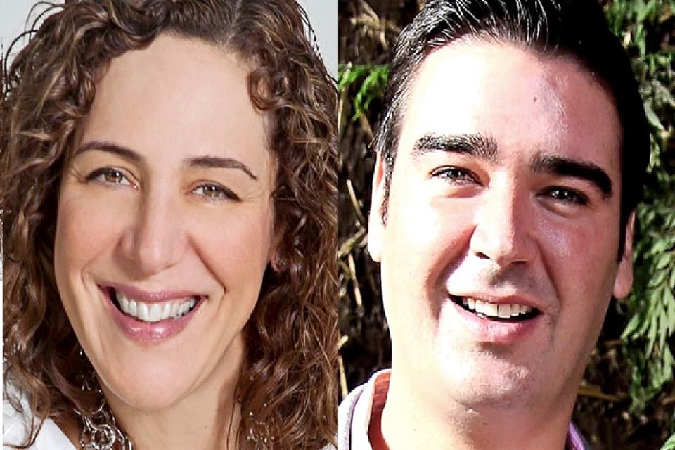 Marisa Lazo, de Pastelerías Marisa, y Álvaro Águilar, de Cuarto de Kilo.