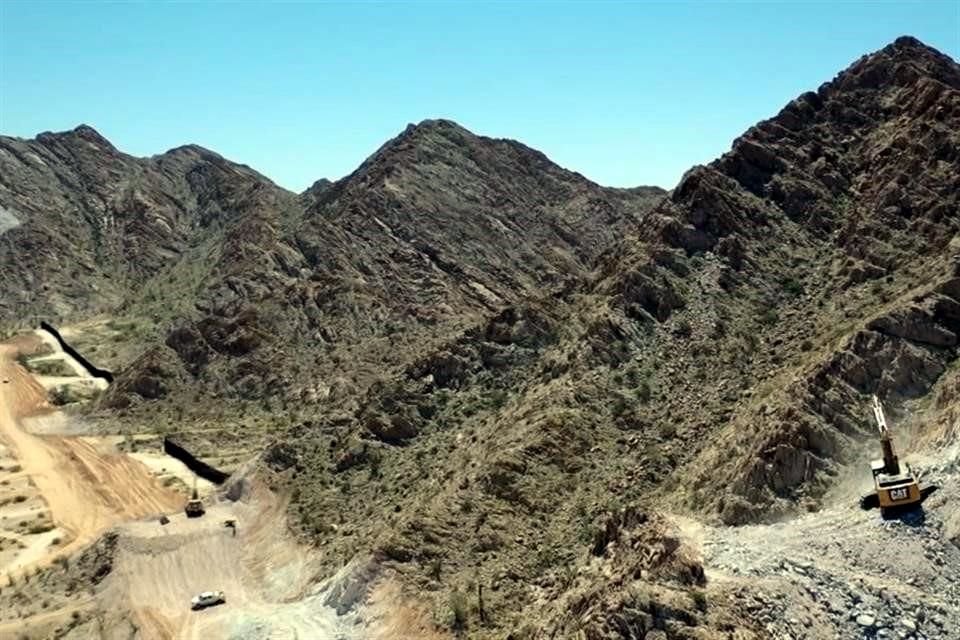 La construcción del muro fronterizo de Trump está dañando una reserva natural en la frontera entre Arizona y Sonora, denunciaron activistas.