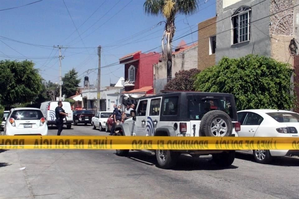 El hombre fue ejecutado cuando estaba comiendo.