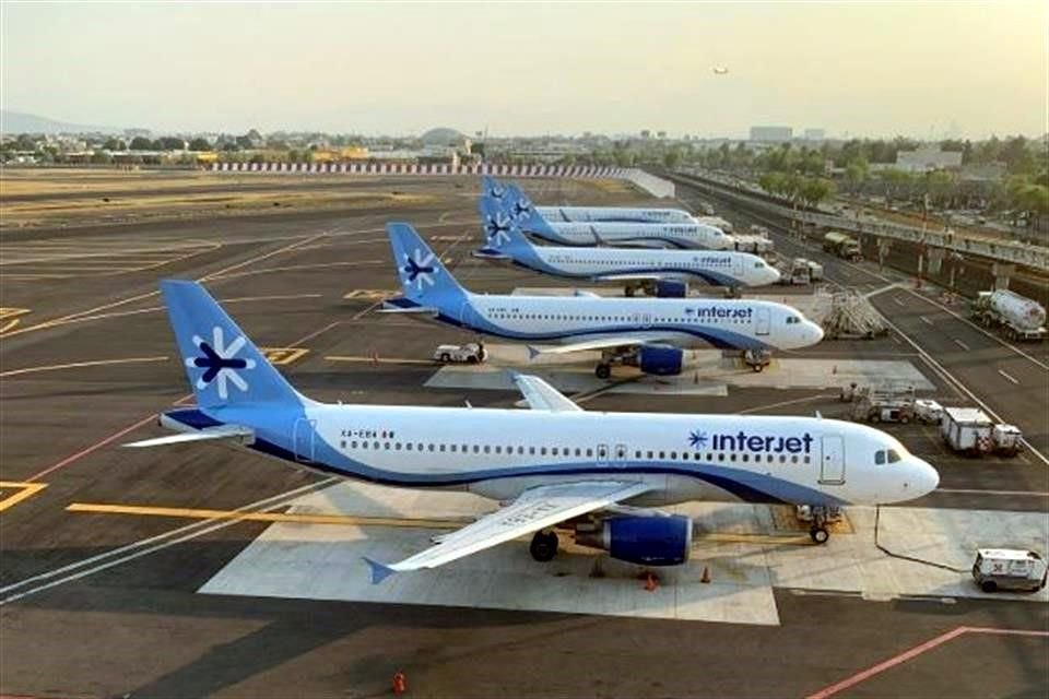 El amparo declarado improcedente fue presentado por Interjet el pasado 30 de julio.