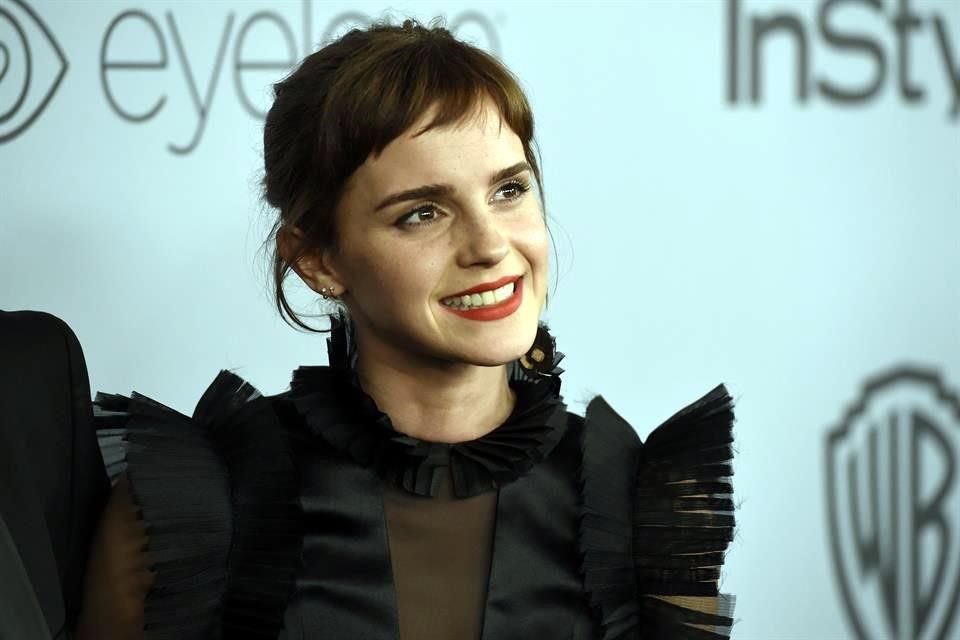 Emma Watson no ha confirmado o desmentido su presunta relación con Robinton.