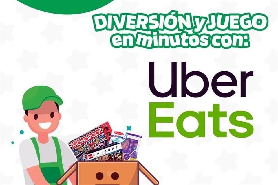 Unas 40 tiendas de Juguetrón comenzaron a vender juguetes con ayuda de las plataformas de envío a domicilio.