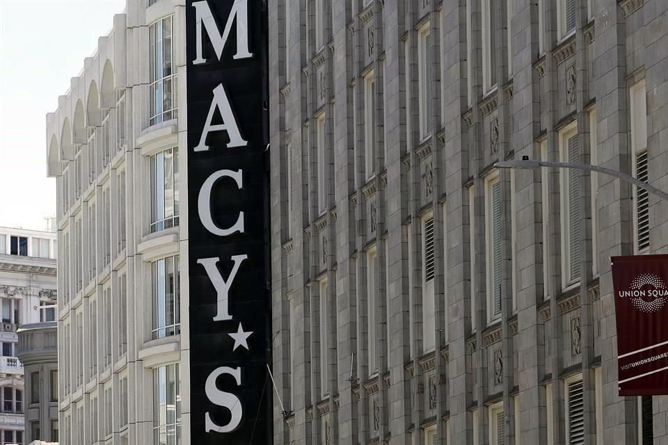 Tienda de Macy's cerrada en Union Square en San Francisco, California.