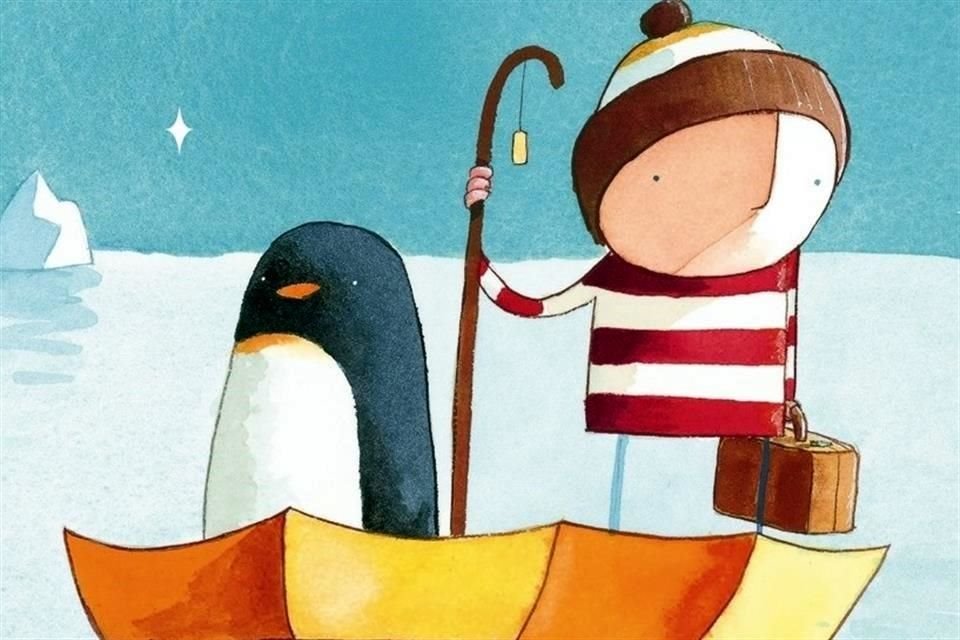 Los niños pueden inspirar sus disfraces en 'Perdido y Encontrado', de Oliver Jeffers.