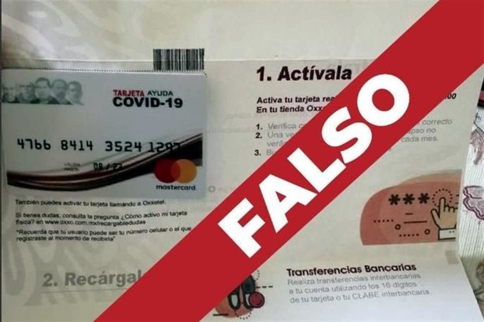 Subsecretaria de Bienestar alertó de un fraude para supuestamente activar las tarjetas con las que se entregan apoyos del Gobierno federal.