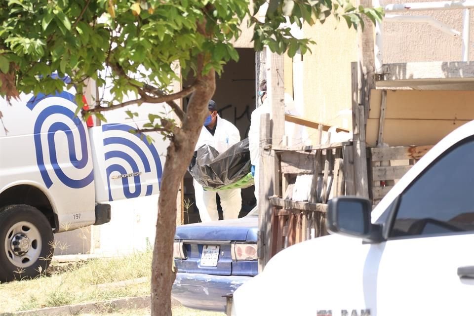 El homicidio ocurrió en un departamento de la Calle Cerro Ventana Oeste, al cruce de Ventana Norte.