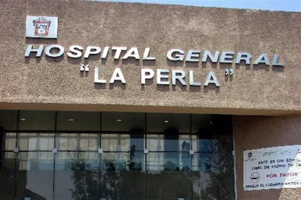 Aspecto del Hospital General La Perla, en Nezahualcóyotl.