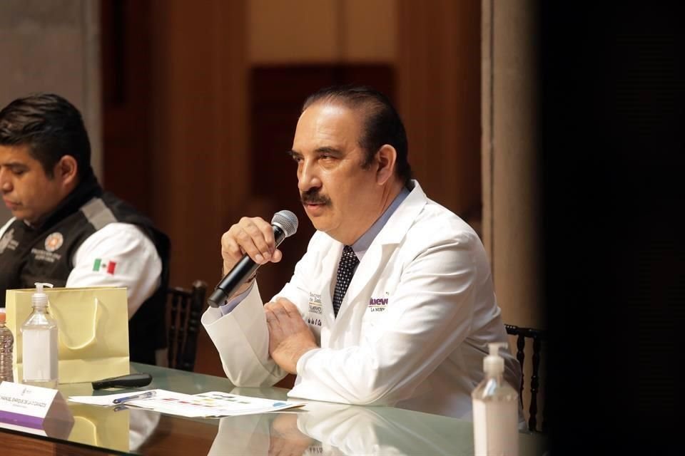Manuel de la O, Secretario de Salud.