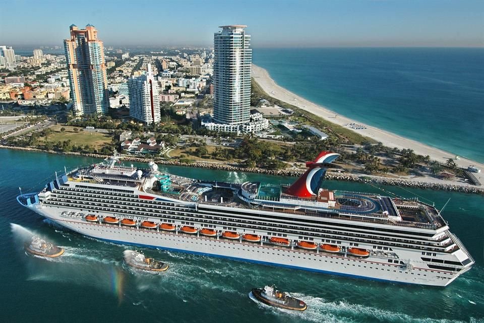 Carnival Cruise Lines planea gradualmente reanudar sus actividades en Norteamérica a partir de agosto.