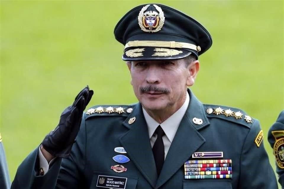 Nicacio Martínez era comandante del Ejército colombiano durante el periodo en el que se cometieron los presuntos actos de espionaje.