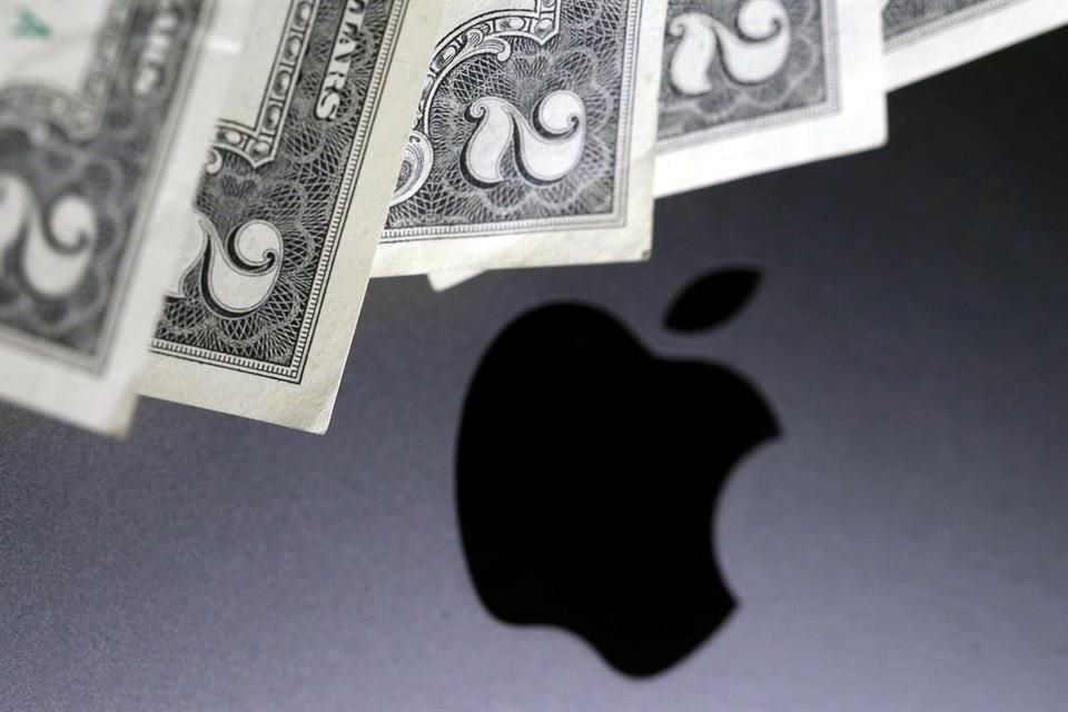 Apple es la única empresa estadounidense que cotiza en bolsa con una capitalización de mercado de más de 2 billones de dólares.