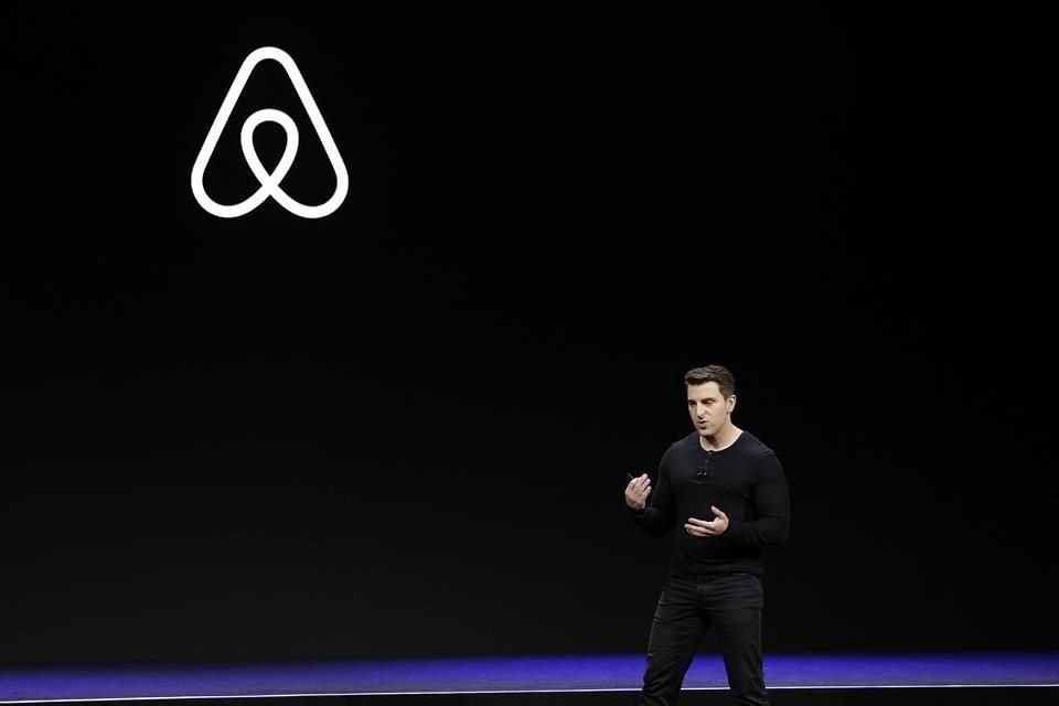 Brian Chesky, director ejecutivo de Airbnb.