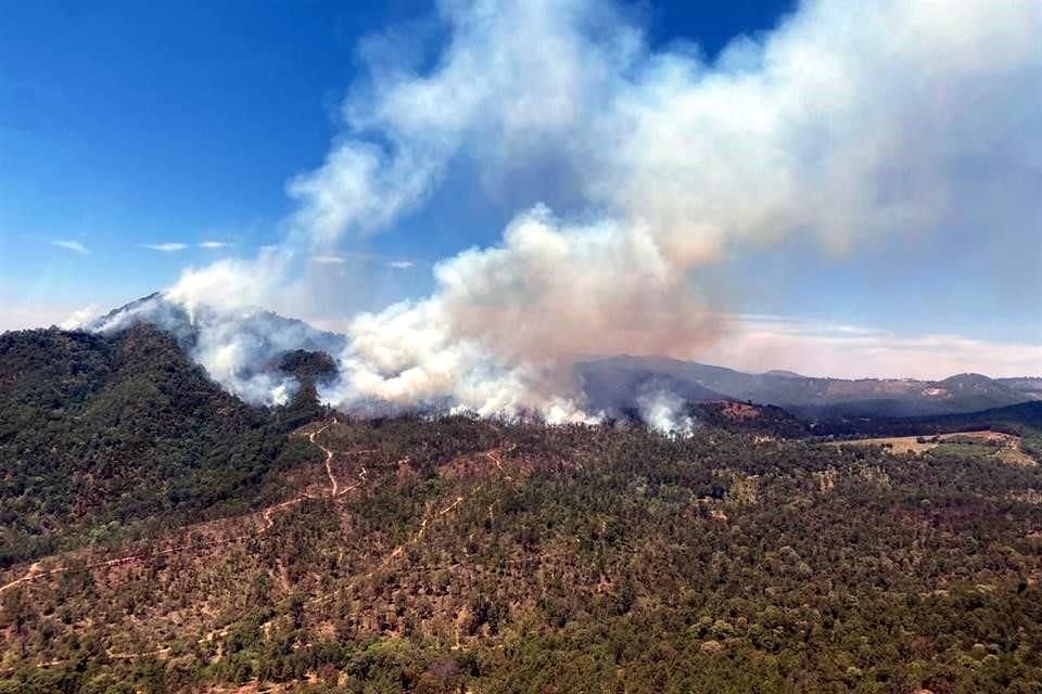 La mayoría de los incendios en el estiaje han sido provocados, de acuerdo con Semadet.