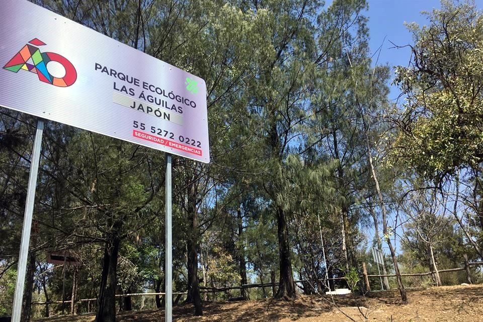 Vecinos se oponían a la transformación del Parque Japón, en la Alcaldía Álvaro Obregón.