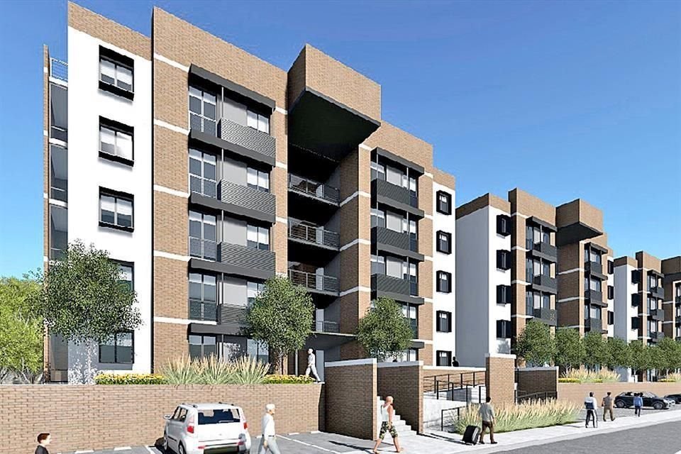 En un área de 10 mil 500 metros cuadrados se pretende desarrollar edificios de departamentos.