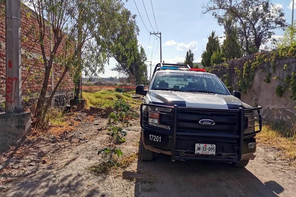 Los cuerpos estaban en un terreno baldío de la Colonia San Martín de las Flores en Tlaquepaque.