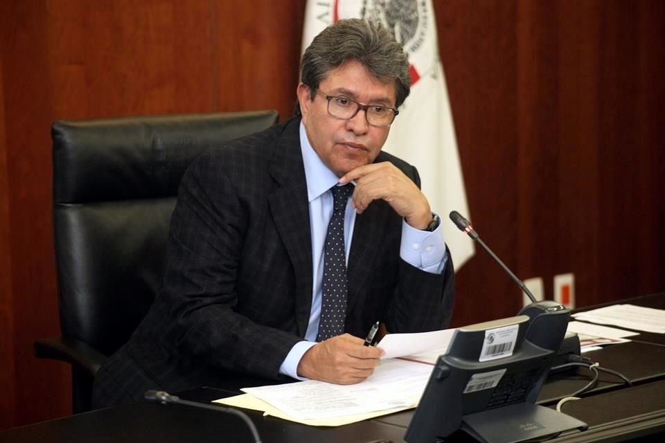 Ricardo Monreal, senador de Morena.